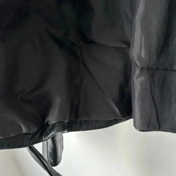 Zara leather moto jacket - Picture 12 of 16